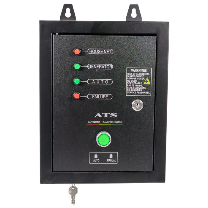 BORMANN Pro ATS5000-F Σύστημα Αυτομ/σμου Τριφ. Γεννήτριας Πετρελαίου - Image 2