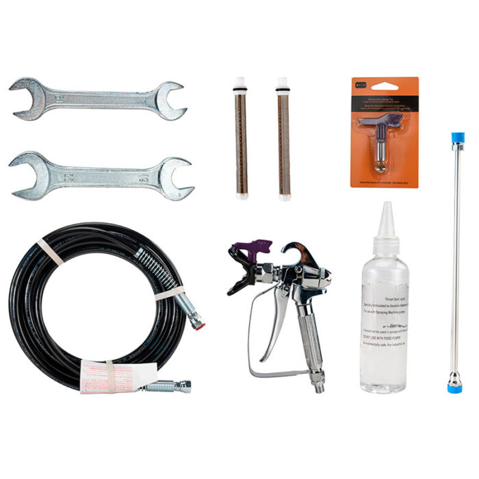 BORMANN Pro BAP7000 Πιστόλι Ψεκασμού Airless 1010W 1,5Lt/Min Nozzle:415/515 - Image 7