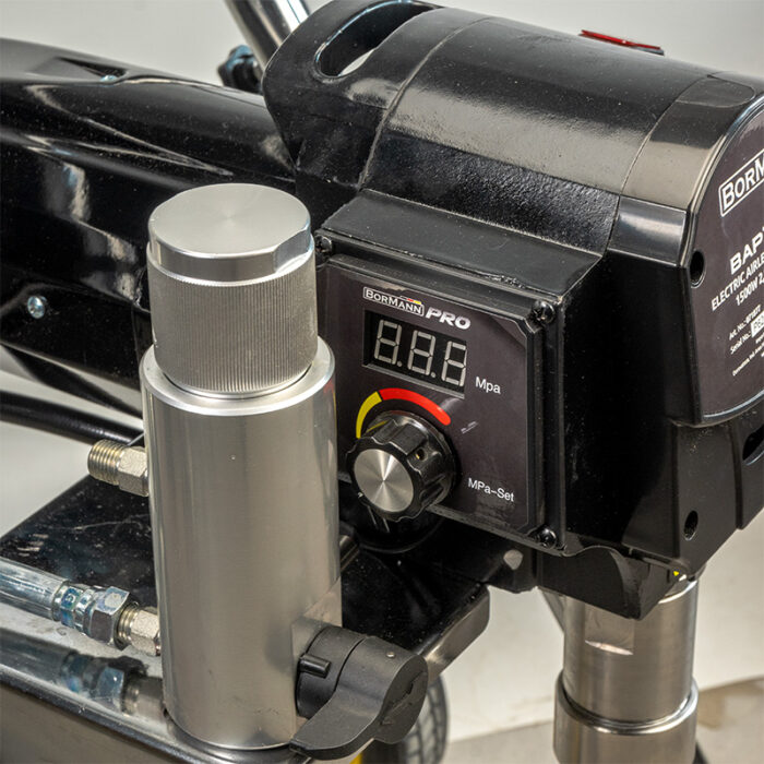 BORMANN Pro BAP7050 Ηλεκτρικό Πιστόλι Ψεκασμού Airless 1500W,2.8Lt/min,15m - Image 2