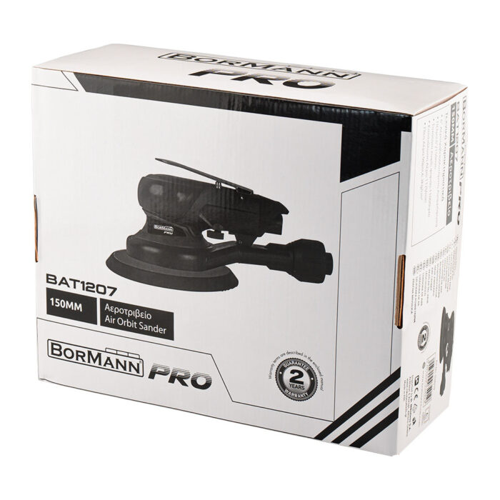 BORMANN Pro BAT1207 Αεροτριβείο Φ150mm,11000rpm - Image 6