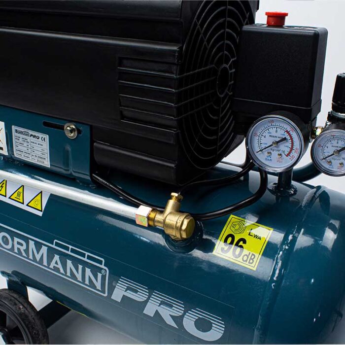BORMANN Pro BAT5020 Αεροσυμπιεστής Μονομπλόκ 2.5Hp/24L - Image 2