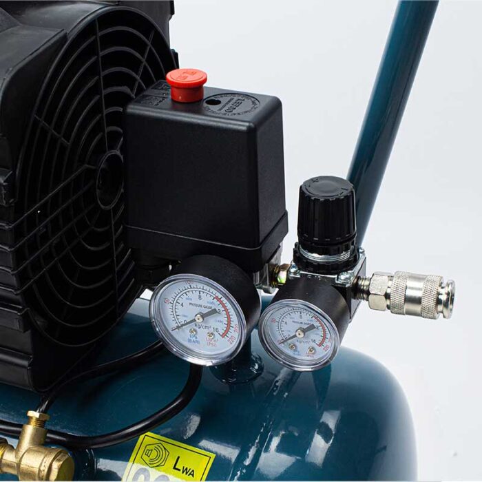 BORMANN Pro BAT5020 Αεροσυμπιεστής Μονομπλόκ 2.5Hp/24L - Image 3