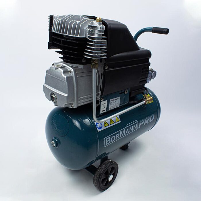 BORMANN Pro BAT5020 Αεροσυμπιεστής Μονομπλόκ 2.5Hp/24L - Image 4