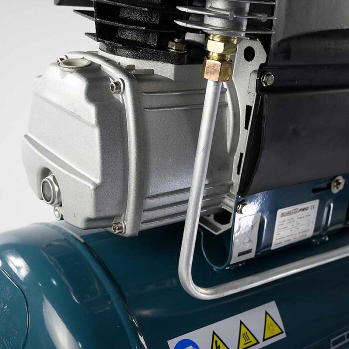 BORMANN Pro BAT5030 Αεροσυμπιεστής Μονομπλόκ 2.5Hp/50L - Image 4