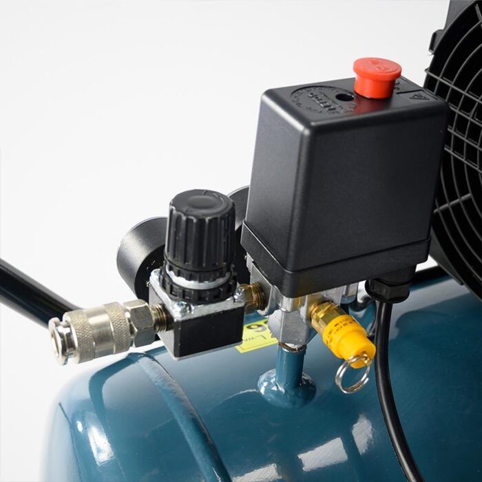 BORMANN Pro BAT5030 Αεροσυμπιεστής Μονομπλόκ 2.5Hp/50L - Image 6