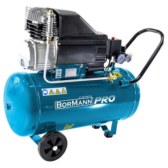 BORMANN Pro BAT5030 Αεροσυμπιεστής Μονομπλόκ 2.5Hp/50L - Image 9
