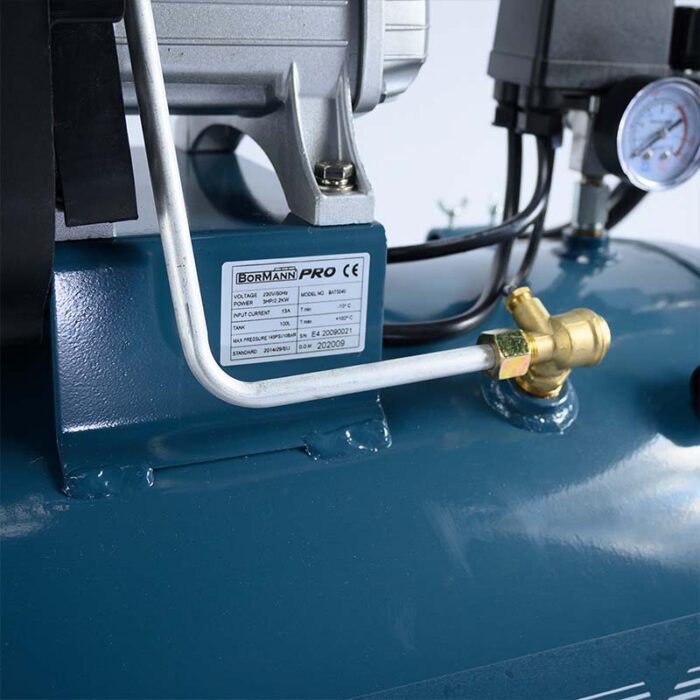 BORMANN Pro BAT5040 Αεροσυμπιεστής Μονομπλόκ 3Hp - Image 2