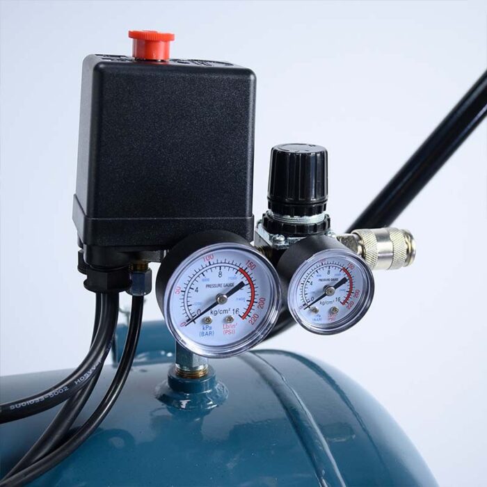 BORMANN Pro BAT5040 Αεροσυμπιεστής Μονομπλόκ 3Hp - Image 5