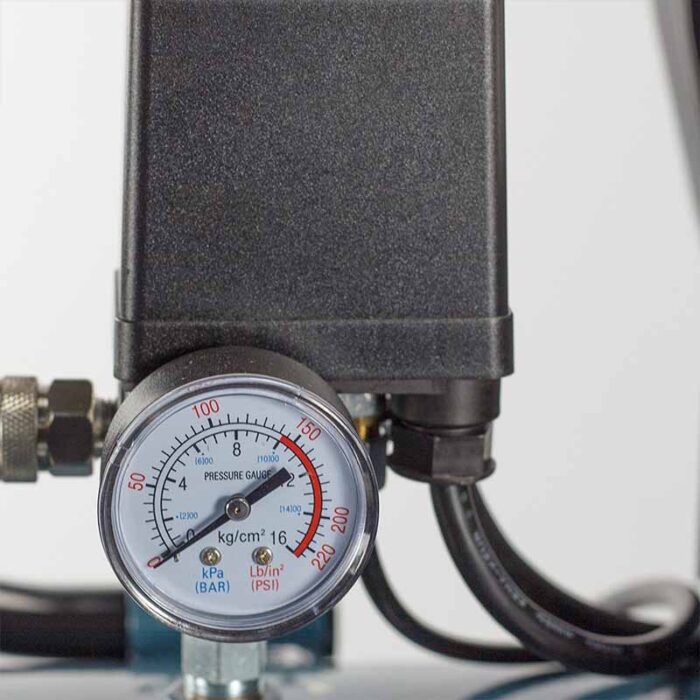 BORMANN Pro BAT5070 Αεροσυμπιεστής Ιμάντα,3Hp/150L - Image 2