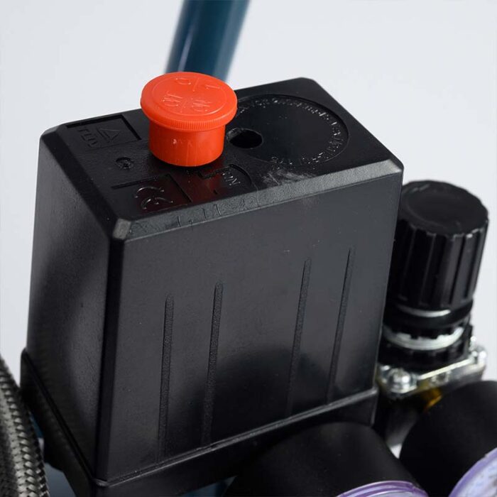 BORMANN Pro BAT5080 Αεροσυμπιεστής Oil-Less 0.75Hp/25L - Image 4