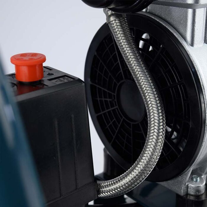 BORMANN Pro BAT5080 Αεροσυμπιεστής Oil-Less 0.75Hp/25L - Image 5