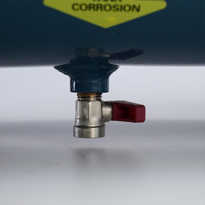 BORMANN Pro BAT5080 Αεροσυμπιεστής Oil-Less 0.75Hp/25L - Image 7