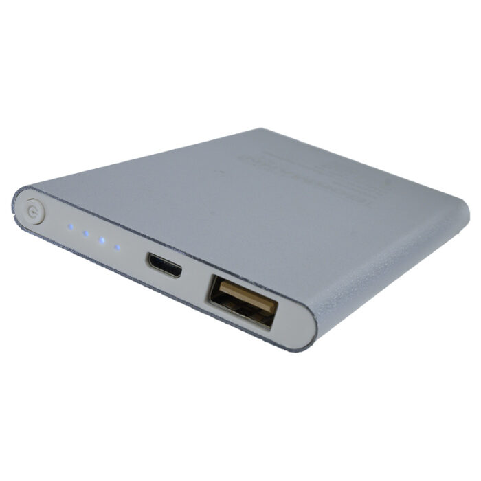 BORMANN BBC5001 Power Bank 5V,5000mAh,Ασημί - Image 3