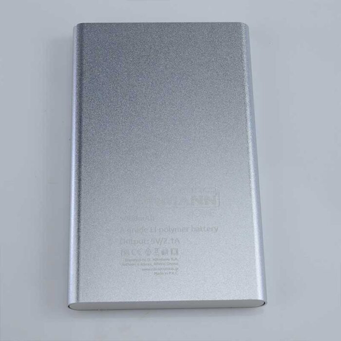 BORMANN BBC5001 Power Bank 5V,5000mAh,Ασημί - Image 4