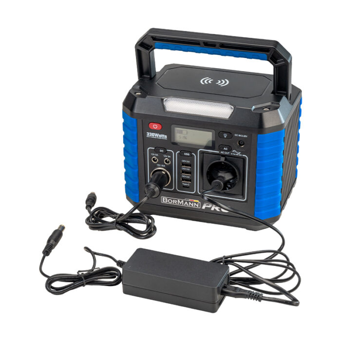 BORMANN Pro BBC5010 Power Station 330W, 288Wh/27000Mah, 12V/24V, Ac, Dc,Type C, Usb-A - Image 3