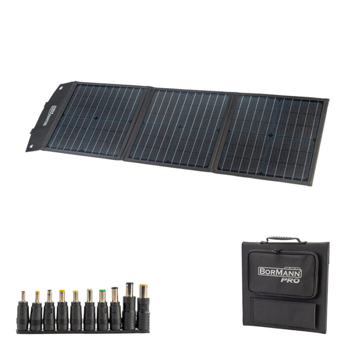 BORMANN Pro BBC5011 Ηλιακό Panel 60W Για Power Station BBC5010