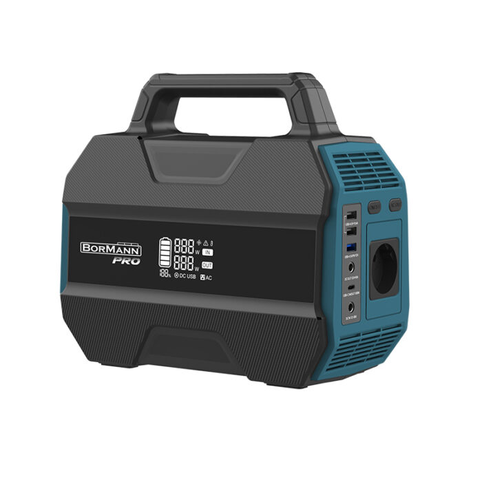 BORMANN Pro BBC5050 Power Station 300W,230Wh,7200mAh,AC,DC,Type-C,USB-A, LiFePO - Image 2