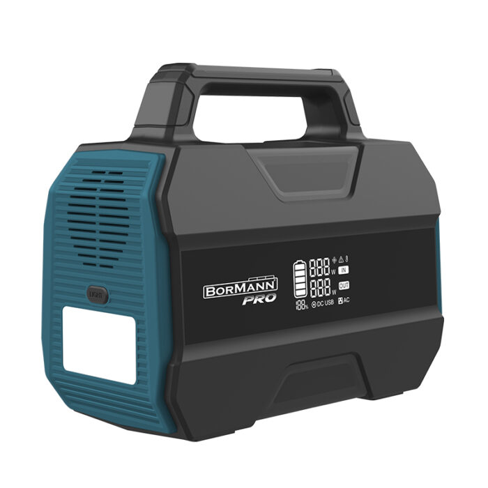 BORMANN Pro BBC5050 Power Station 300W,230Wh,7200mAh,AC,DC,Type-C,USB-A, LiFePO - Image 3