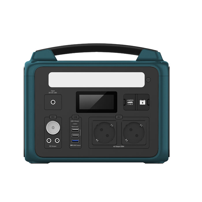 BORMANN Pro BBC5060 Power Station 600W,640Wh/200000mAh , 12V/24V, AC, DC, TYPE C, USB-A , LiFePO4 - Image 3
