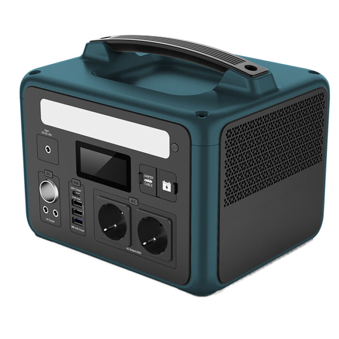 BORMANN Pro BBC5060 Power Station 600W,640Wh/200000mAh , 12V/24V, AC, DC, TYPE C, USB-A , LiFePO4 - Image 5