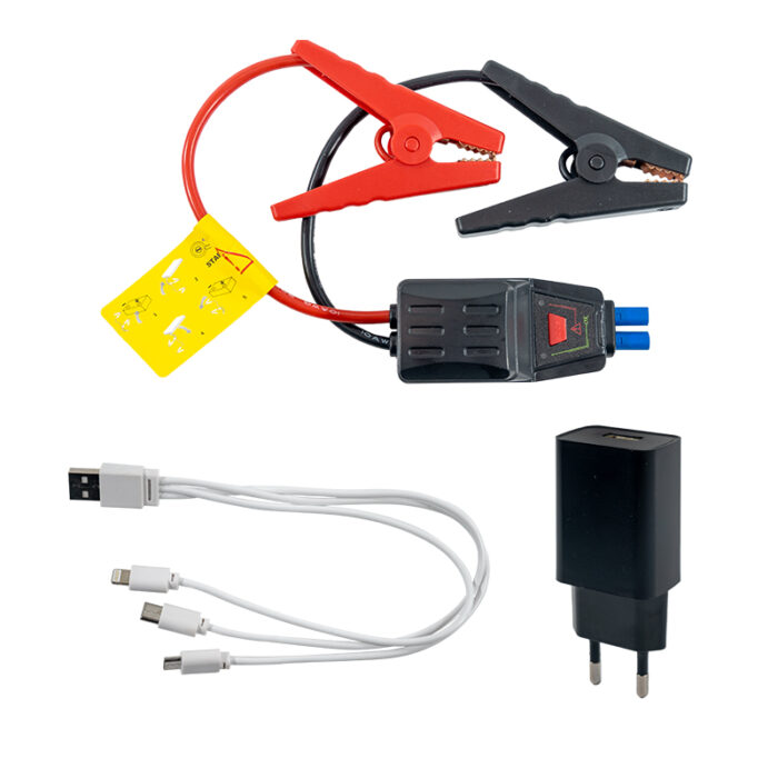 BORMANN Pro BBC8010 Εκκινητής & Power Bank 8000Mah/400Α - Image 4