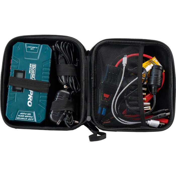 BORMANN Pro BBC8520 Εκκινητής & Power Bank 12000Mah/500Α - Image 2