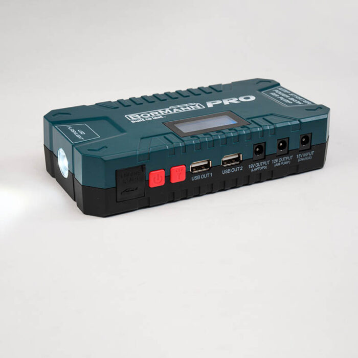 BORMANN Pro BBC8520 Εκκινητής & Power Bank 12000Mah/500Α - Image 4