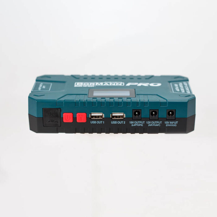 BORMANN Pro BBC8520 Εκκινητής & Power Bank 12000Mah/500Α - Image 5