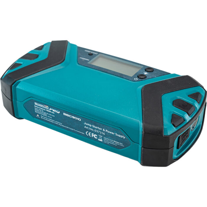 BORMANN Pro BBC9010 Εκκινητής & Power Bank 15000Mah/600Α - Image 2