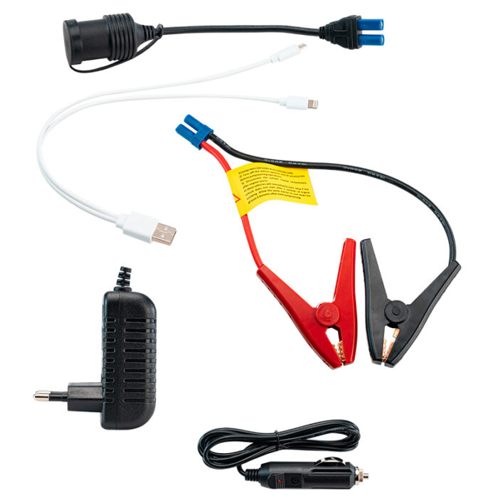 BORMANN Pro BBC9010 Εκκινητής & Power Bank 15000Mah/600Α - Image 5