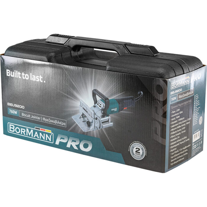 BORMANN Pro BBJ9200 Φρεζοκαβιλιέρα 760W,Ρυθμιζόμενη - Image 9