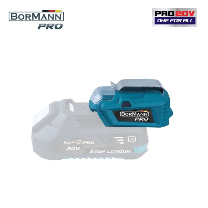 BORMANN Pro BBP1010 Power bank 2 In 1 Usb-Φακός 20V