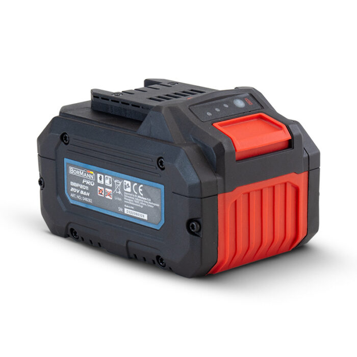 BORMANN Pro BBP2011 Μπαταρία 20V, Li-Ion, 8Ah - Pro - Image 2