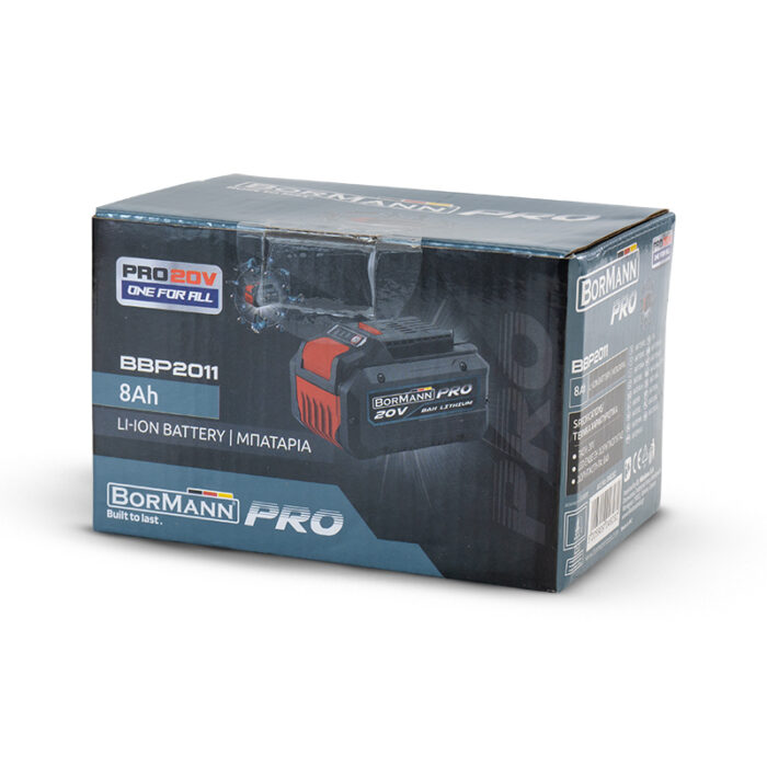 BORMANN Pro BBP2011 Μπαταρία 20V, Li-Ion, 8Ah - Pro - Image 4