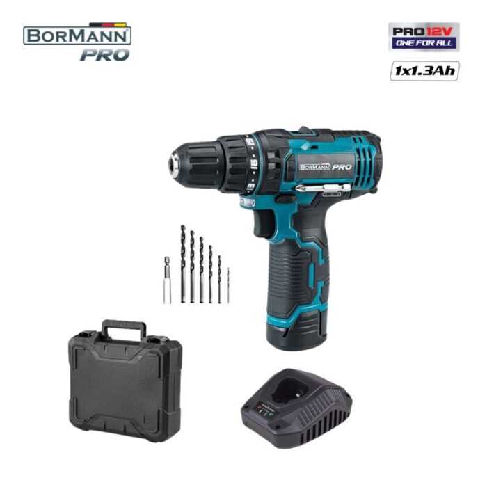 BORMANN Pro BBP2100 Δραπανοκατσάβιδο Μπαταρίας 12V