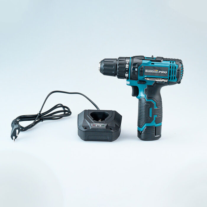 BORMANN Pro BBP2100 Δραπανοκατσάβιδο Μπαταρίας 12V - Image 5