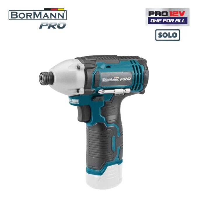 BORMANN Pro BBP2300 Παλμικό Κατσαβίδι Μπαταρίας 12V, SOLO