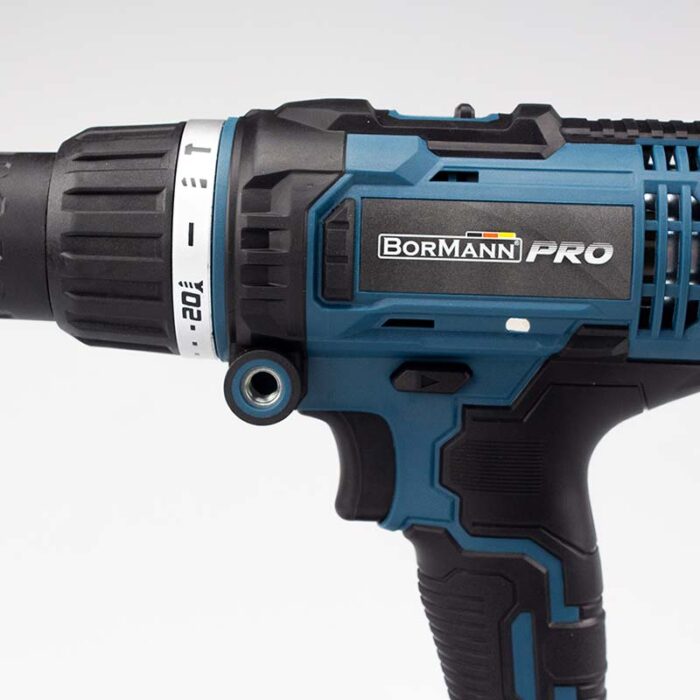 BORMANN Pro BBP3100 Δραπανοκατσάβιδο Κρουστικό Μπαταρίας 20V, SOLO - Image 2