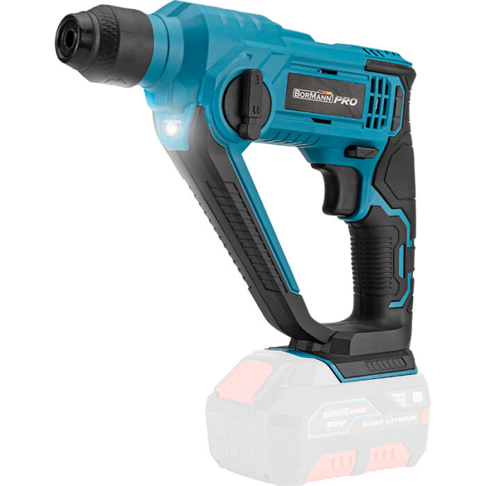 BORMANN Pro BBP3200 Πνευματικό Πιστολέτο Sdsplus 20V, SOLO - Image 2