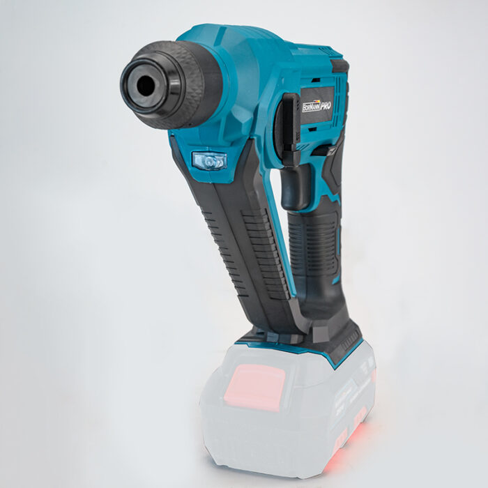 BORMANN Pro BBP3200 Πνευματικό Πιστολέτο Sdsplus 20V, SOLO - Image 6