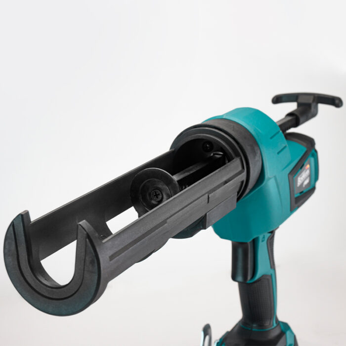BORMANN Pro BBP3610 Πιστόλι Σιλικόνης Φύσιγγας 310ml/Σαλαμιού 600ml,Ρυθμιζόμενο, SOLO - Image 3