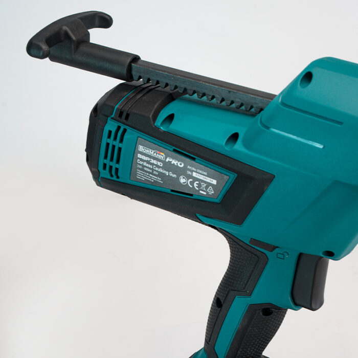 BORMANN Pro BBP3610 Πιστόλι Σιλικόνης Φύσιγγας 310ml/Σαλαμιού 600ml,Ρυθμιζόμενο, SOLO - Image 6