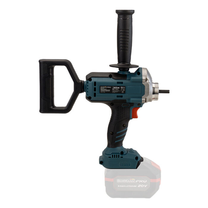 BORMANN Pro BBP5340 Δονητής Μπετού Μπαταρίας 20V,2 Ταχύτητες,25Nm-SOLO (Χωρίς Μαρκούτσι) - Image 2