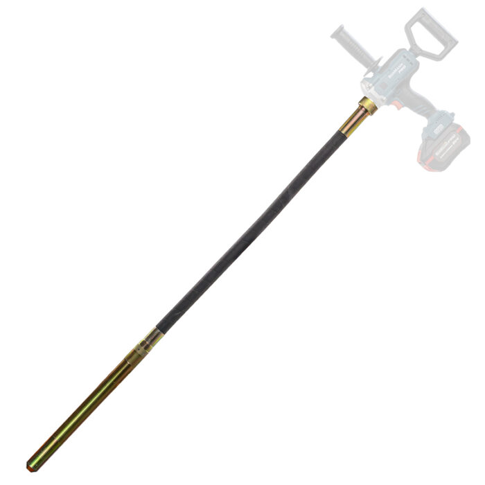 BORMANN Pro BBP5341 Μαρκούτσι Δονητή Μπετού Μπαταρίας BBP5340 - Image 2