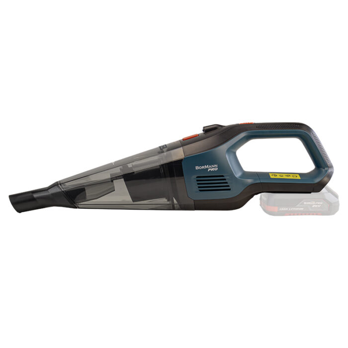 BORMANN Pro BBP5360 Σκουπάκι Χειρός Μπαταρίας 20V,0.6L, SOLO - Image 3