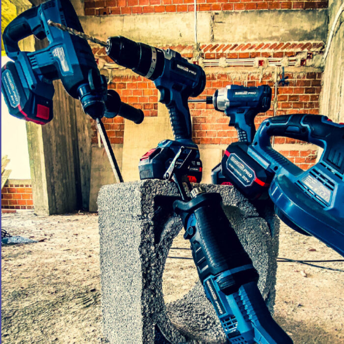 ΒORMANN Pro BBP9240 Μπουλονόκλειδο Compact Brushless Μπαταρίας 20V - Image 2