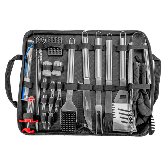 BORMANN ELITE BBQ1016 Εργαλεία BBQ Σετ 25 Τεμ Βαλίτσα - Image 2