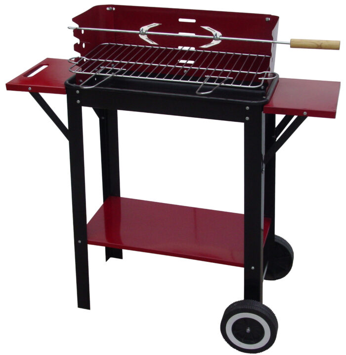 BORMANN Elite BBQ1140 Ψησταριά Κάρβουνου,Μ50Xπ26cm