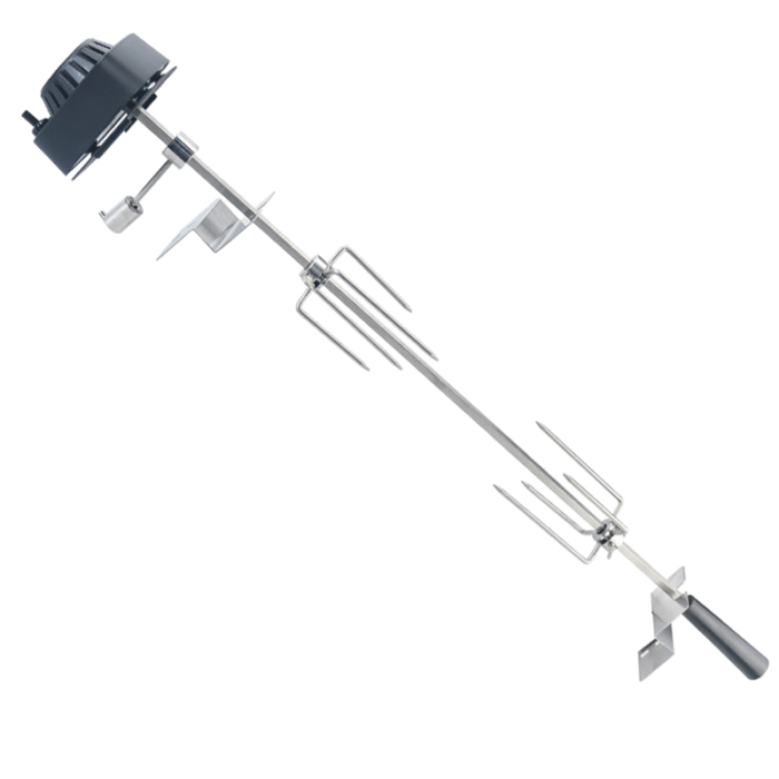 BORMANN Elite BBQ1232 Σούβλα Ψησίματος 72cm Με Μοτέρ