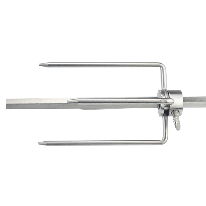 BORMANN Elite BBQ1232 Σούβλα Ψησίματος 72cm Με Μοτέρ - Image 3